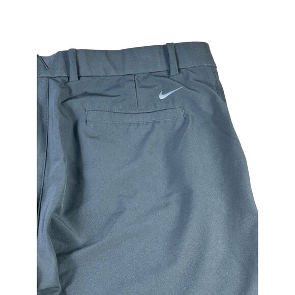 Nike Golf Black Shorts Men's Size 40 Standard Fit Pockets Stretch Cool Sport - Picture 6 of 8